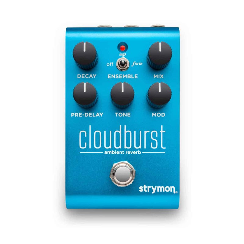あす楽 CloudBurst strymon (新品)