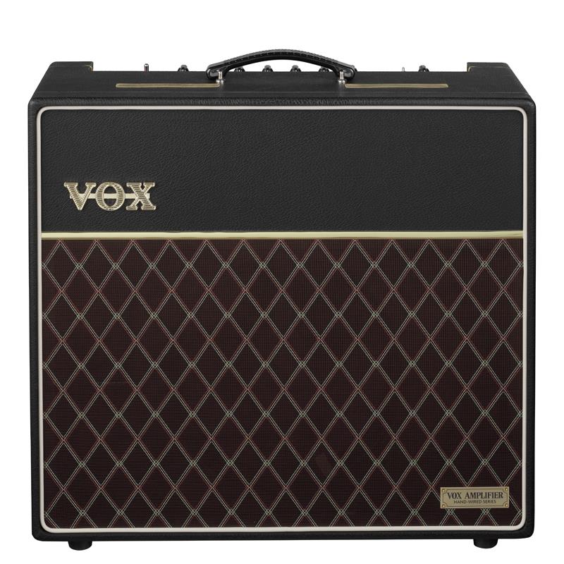 ■商品紹介【本製品はスピーカーにCelestion Greenback（12インチx1）を採用したモデルとなります。より暖かみが強く、ロックなサウンドをお楽しみいただけます。】1960年代の実機を分析、研究。その成果を集大成したAC-HWRが登場!ヴィンテージの楽器が高価で取引されているのは、その希少性はもちろんですが、ヴィンテージ特有のサウンドも大きな要因になります。60年代からほとんど同じ回路で作り続けられているAC30ですが、ヴィンテージの実機は筆舌し難く芳醇で音楽的であると言われます。徹底したリサーチに基づくヴィンテージ・サウンドの再現をお届けするAC-HWRシリーズのバリエーションは、30Wコンボ・タイプと15Wコンボ・タイプにCelestion製Alnico Blueスピーカを搭載したAC30HWR2XとAC15HWR1X、Celestion製G12M Green Backを搭載したAC30HWR2とAC15HWR1、ヘッド・アンプのAC30HWRH、Celestion製Alnico Blueを搭載したスピーカ・キャビネットV212HWRX、そして小出力のコンボ・アンプAC10HWR1、AC4HWR1。さまざまなシーンにマッチする幅広いラインナップを用意しました。ヴィンテージ・サウンドへの肉薄【電源回路の見直し】基本仕様上は同じであっても、現在のものとヴィンテージ・アンプの電源の動的特性は大きく異なっています。現在の電源回路は安定して動作するために電圧変動の少ないように設計され、それが電源としては良いものとなっています。一方、ヴィンテージ・アンプの電源は大きなスピーカの動作に対して呼応するように変動する特徴があります。これによってヴィンテージ・アンプ特有の「コンプ感」、「サグ感」が生まれていました。今回ヴィンテージのAC30の電源回路を測定し、この特性に迫った電源を新たに設計しました。これによってギタリストにとって気持ちのいい、浸ることのできる弾き心地を生み出しました。しかしながら、ただ単にVintageの特性を真似ると、特に大音量時に「ゴーストノート」という弾いた実音とは無関係な音程感のある異音が出力されることがあります。サウンドを優先させるか？ゴーストノート対策を優先するか？という中で、かつてAC30CC2では電源の平滑回路を切り替えるスイッチを搭載していました。今回の新設計の電源回路はサウンドとレスポンスを犠牲にすることなくゴーストノートの対策も施されています。【出力トランス】出力トランスもヴィンテージ・サウンドを構成する大きな要素です。仕様上同じであっても出てくる音は異なってしまいます。ヴィンテージ・アンプの心地よい倍音成分の要因の一つです。これはトランス部分での飽和歪みによるものですが、こちらはトランス＝変圧器のスペックでは測れないところがあるため、試作を何度も繰り返し、ヴィンテージのサウンドになるように調整をしたカスタムトランスを採用することになりました。【キャビネット】キャビネットに使用する板材の厚さも見直しました。ヴィンテージACシリーズのキャビネットは少し薄い板材を使っており、それによってミッドレンジがふくよかかつ広がりのあるものとなっていたのです。今回のキャビネットはヴィンテージ・アンプと同じ板の厚さとし、より迫ったサウンドを実現させます。【実用的な機能について】60年代当時の仕様をそのまま受け継いだアンプは分かりやすいイメージではありますが、今回はシンプルさをできるだけ維持しながら実戦で使いやすい機能を持った製品とし、今のギタリストに使いやすい機能を搭載することにしました。【スプリングリバーブ】ヴィンテージアンプのサウンドはやはり「浸れるサウンド」です。これに加えてギターアンプで何があれば「浸れるサウンド」となるか？というところで考えたのがスプリングリバーブです。ギターサウンドの多くにリバーブが使われています。スプリングリバーブユニットはこの全真空管アンプとの相性に優れたデバイスとして採用しました。【FXループ】ご存知のように現代は自分のサウンドを作るにあたって多くのエフェクトを組み合わせていることが60年代に比べてかなりポピュラーになっています。そこで問題になるのが歪んだアンプと空間系、モジュレーション系、ピッチシフト系のエフェクトとの組み合わせです。これらの効果を歪ませてしまうと、どうしても澱んだサウンドになってしまいます。これを解決すべくFXループを搭載し、エフェクトの効果を綺麗に出力できるようにしました。【スピーカーアウト】ちょっとしたことですが、比較的大きな音の出るモデルAC30、AC15の内蔵スピーカーをプラグ付きの接続ケーブルとし、簡単に外せるようにしました。これによって小音量を求められるところでアッテネーターを容易に接続する事ができます。■仕様詳細■ 真空管：ECC83/12AX7 x 4、ECC81/12AT7 ×1、EL84 x 2、GZ34（整流管）■ スピーカー：12Celestion Greenback x 1■ 寸法：幅591mm、奥行き D263mm、高さ 567mm ■ 重量：22.1kg検索キーワード：イケベカテゴリ_ギターアンプ・ベースアンプ_ギターアンプ_コンボ_チューブ_VOX_HandWired_新品 SW_VOX_新品 JAN:4959112237629 登録日:2025/12/16 ギターアンプ ボックス ヴォックス