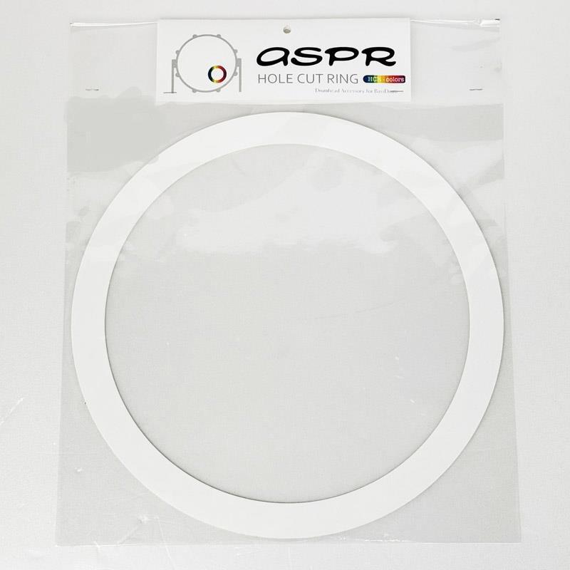 HCRWHLA [ホールカットリング・ラージ / ホワイト] ASPR (アウトレット 新品特価)