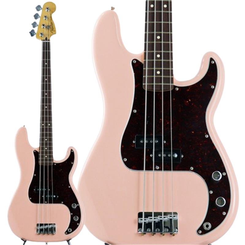 Limited Edition Player II Precision Bass (Shell Pink/Rosewood) Fender MEX (新品)