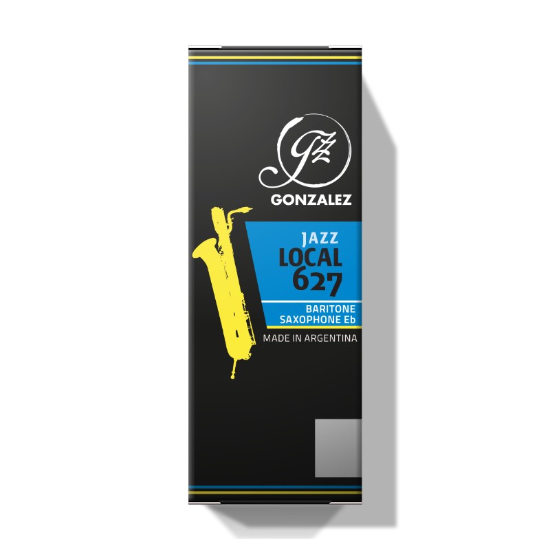 《硬さ：1-1/2》バリトンサックス用リード ゴンザレス JAZZ[LOCAL627] Gonzalez (新品)