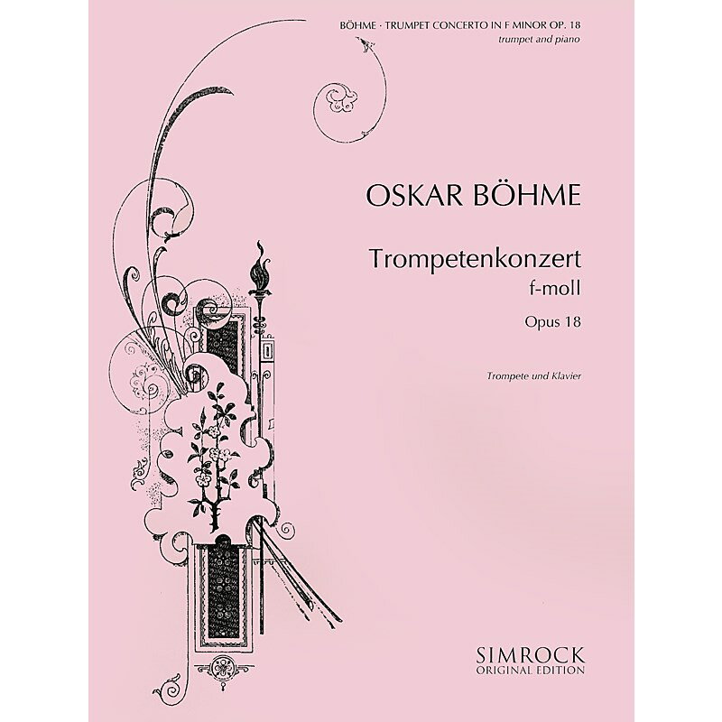 ■商品紹介ベーメ / BOEHME， Oskarトランペット協奏曲 Op.18 Konzert f-moll Op.18(GYW00078790)カテゴリ / トランペットとピアノ出版社 / リヒャルト・シャウアー社※輸入商品のため表面のキズや擦れ、依れなどある場合がございます。また、輸入楽譜は価格の変動が頻繁に起こり、次回入荷時の価格を変更させて頂く場合がございます。予めご了承ください。検索キーワード：イケベカテゴリ_楽器アクセサリ_書籍・メディア_管楽器_Richard Schauer_新品 SW_Richard Schauer_新品 JAN:2500290001308 登録日:2024/02/29 リヒャルト・シャウアー社 リヒャルト シャウアー