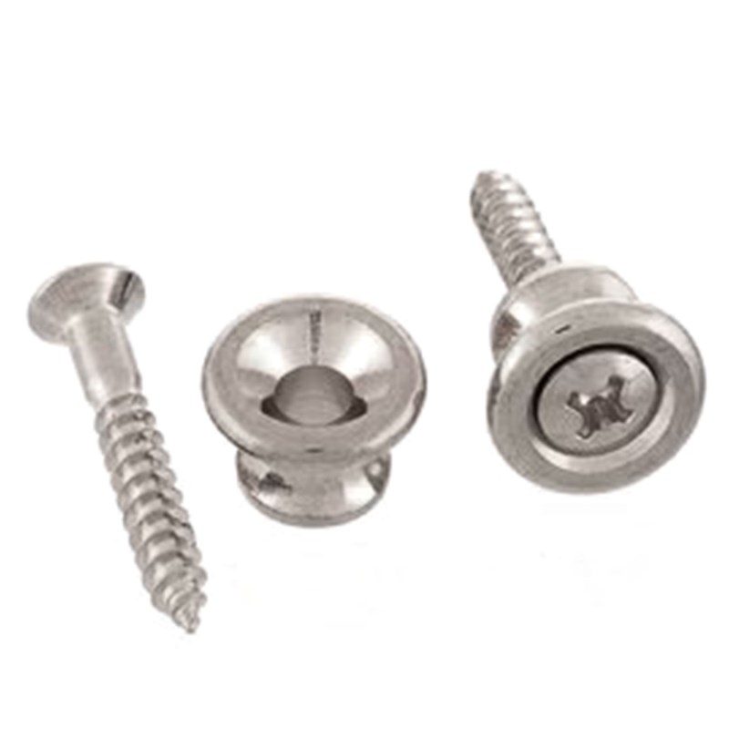 【お取り寄せ商品】 GIBSON STYLE NICKEL STRAP BUTTONS/AP-6695-001 ALLPARTS (新品)