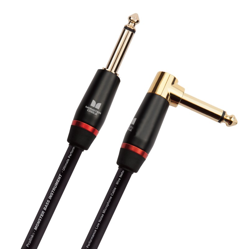Monster Bass Instrument Cable M BASS2-12A S/L (3.6m/12ft) MONSTER CABLE (新品)