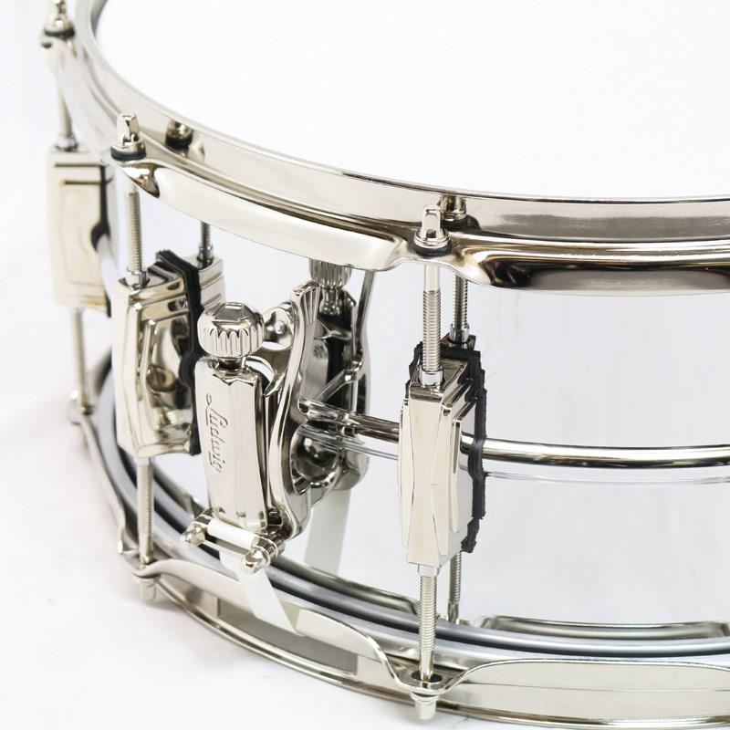 LB402BN [Super COB (Chrome Over Brass) Snare Drum 14 x 6.5] Ludwig (新品)