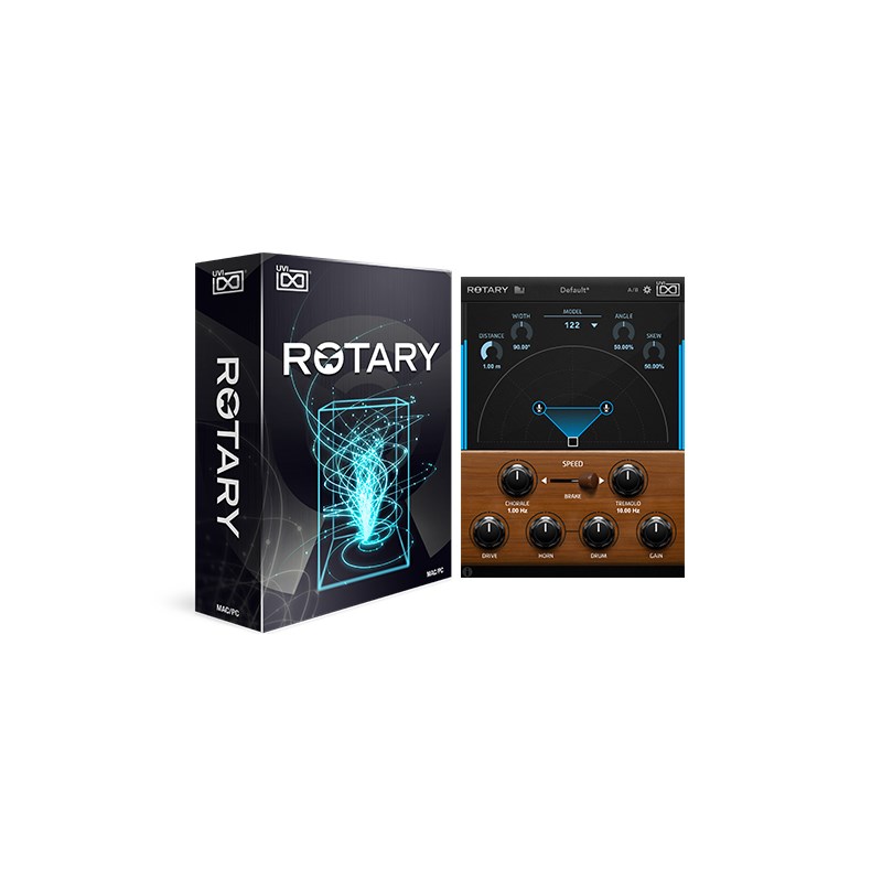 Rotary (代引不可)(オンライン納品) UVI (新品)