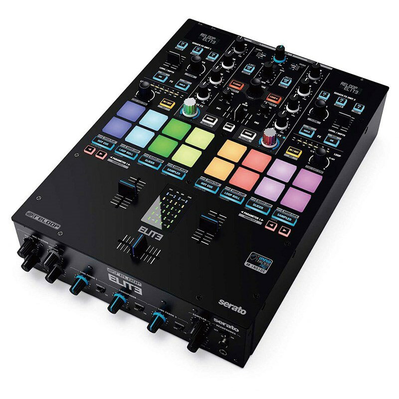 ELITE 【Serato DJ Pro対応 DJミキサー】 reloop 新品 