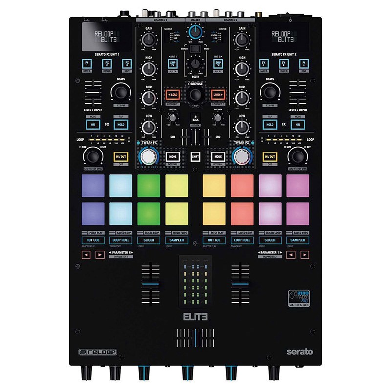 ELITE 【Serato DJ Pro対応 DJミキサー】 reloop (新品)