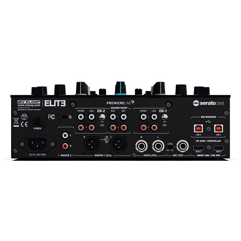 ELITE 【Serato DJ Pro対応 DJミキサー】 reloop (新品)