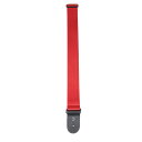 【史上最大決算セール】 Seat Belt Material Strap #50SB01 【Red】 PLANET WAVES (新品)