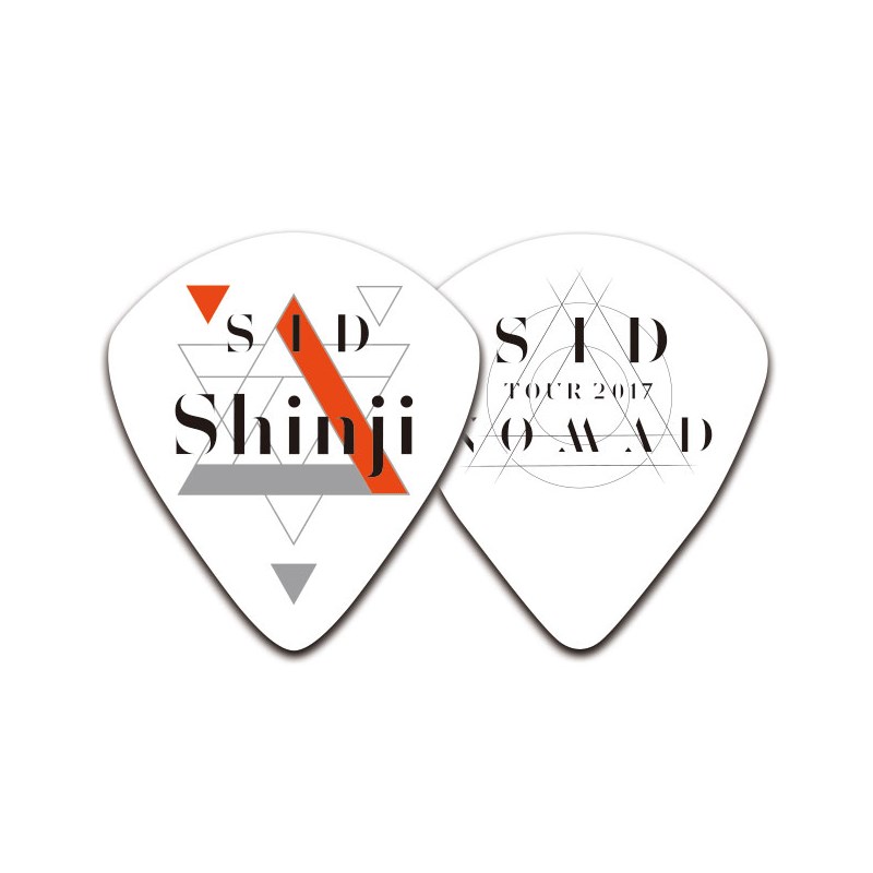 SID TOUR 2017 NOMAD Shinji PICK (RedBlack/KK-PK-19) kusakusa88 ()