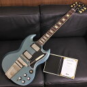 Murphy Lab 1964 SG Standard Reissue with Maestro Vibrola Light Aged Pelham Blue SN. 501504 Gibson (新品)(2)