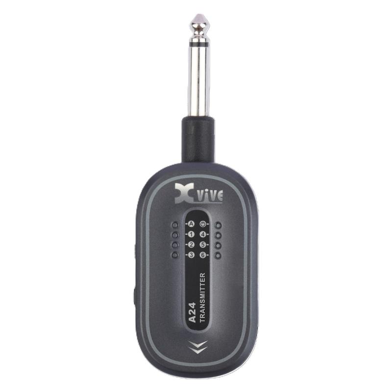 XV-A24 #GY[Gray] ギターワイヤレス　【受信機・送信機ペアセット】 Xvive (新品)