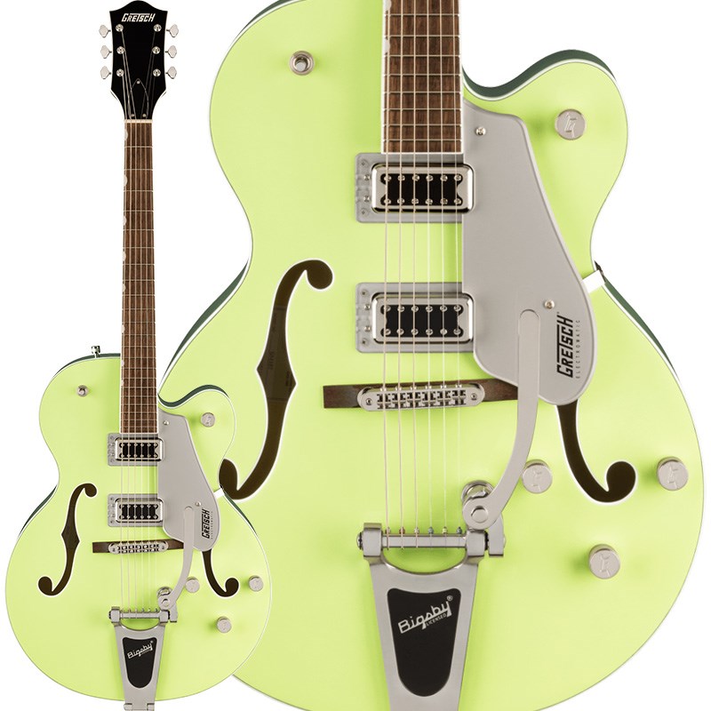 G5420T Electromatic Classic Hollow Body Single-Cut with Bigsby (Two-Tone Anniversary Green/Laurel) GRETSCH (新品)