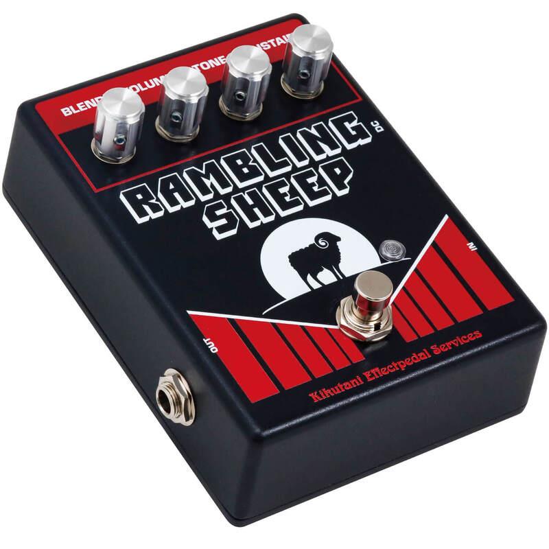 樂天商城 - RAMBLING SHEEP (K.E.S ) ファズ fuzz ランブリングシープ KES (新品)