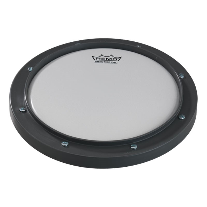 RT-0008-00 [PRACTICE PAD 8 inch - TUNABLE， GREY， AMBASSADOR COATED / LREMRT000800]【お取り寄せ品】 REMO (新…