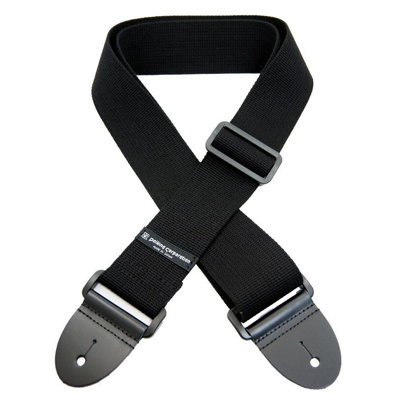 ■商品紹介＜IKEBE x Daiking Corporation＞イケベオーダーにてシンプルかつハイクオリティなストラップを作りました！！イケベ楽器より、日本製にこだわった高品位ギターストラップを製作しているDaiking Corporationに、ありそうでなかったシンプルかつハイクオリティでコストパフォーマンスに優れたギターストラップをオーダーいたしました。国産アクリルテープ生地をしているため、撚れが少なく、しなやかでポリ系生地に比べ滑りにくくなっています。また、あえてプラスチックパーツを使用する事で楽器へのダメージを低減しており、パーツ自体も高品質な日本製YKKプラスチックパーツを使用しています。ストラップエンドには合皮よりも耐久性のある牛本革を使用しています。ストラップロック（ストラップサポートキング）とアコースティックギター取付用のヒモが付属しておりお得かつ安心して使用いただけます。【仕様】◆幅：約5cm◆長さ：約80cm〜約140cm【特徴】・国産のアクリルテープを使用しているため撚れが少なく柔らか。・ストラップロック（ストラップサポートキング）及びアコースティックギター取付用のヒモが付属・日本製YKKプラスチックパーツ使用でギター本体をキズつけにくい。・ストラップエンドには合皮よりも耐久性のある牛本革を使用。・MADE IN JAPAN検索キーワード：イケベカテゴリ_楽器アクセサリ_ギターストラップ_Daiking Corporation_新品 SW_Daiking Corporation_新品 JAN:4560452459444 登録日:2023/10/11 ストラップ ギターストラップ ダイキング ダイキン