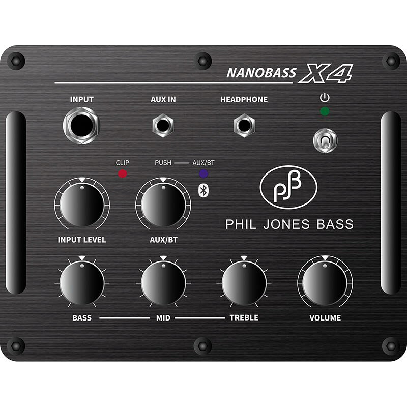�������Ԥ�����ͽ�������� NANOBASS X4 (BLACK) PJB��Phil Jones Bass�� (����)