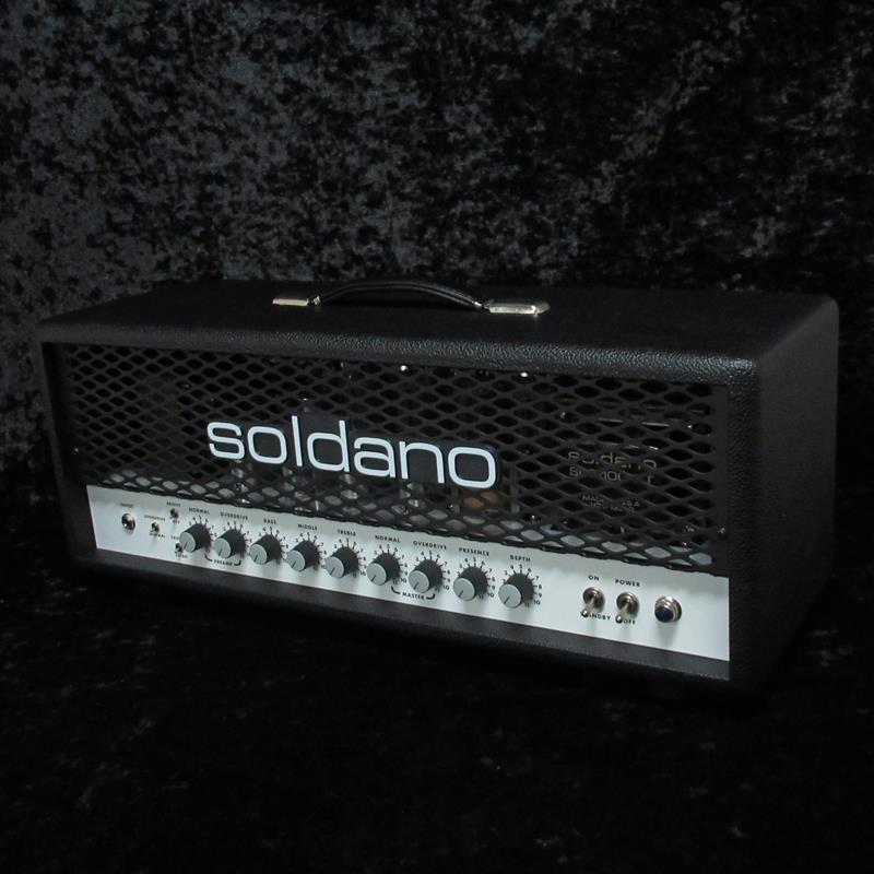 翌日配達 SLO-100 Classic Head【ARMOR製ハードケース付属】 Soldano (新品)