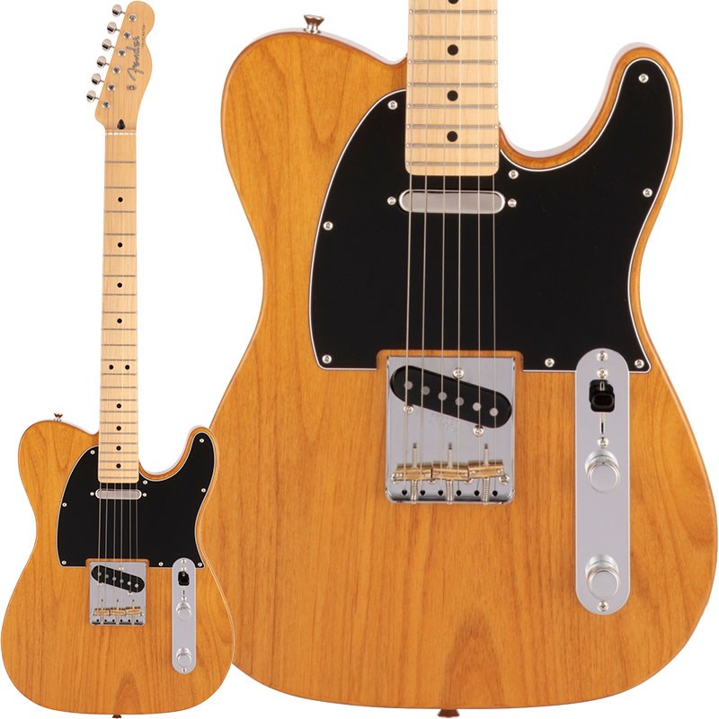Hybrid II Telecaster (Vintage Natural/Maple) Fender Made in Japan (新品)