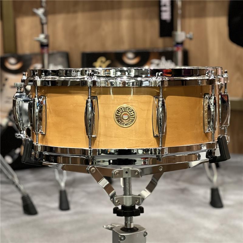【値下げしました！】GRGL-5514S-1CL GMM [USA Custom Series / Gloss Millennium Maple / 14×5.5]【店頭展示特価品】 GRETSCH (アウトレット 美品)