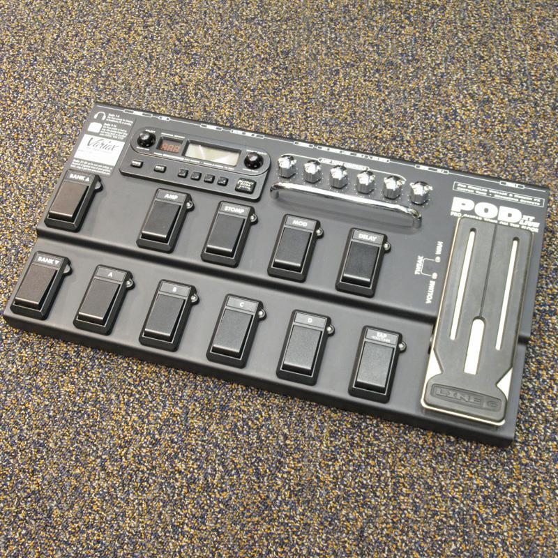 USED 中古 POD XT LIVE Line6 (ユーズド やや使用感あり)