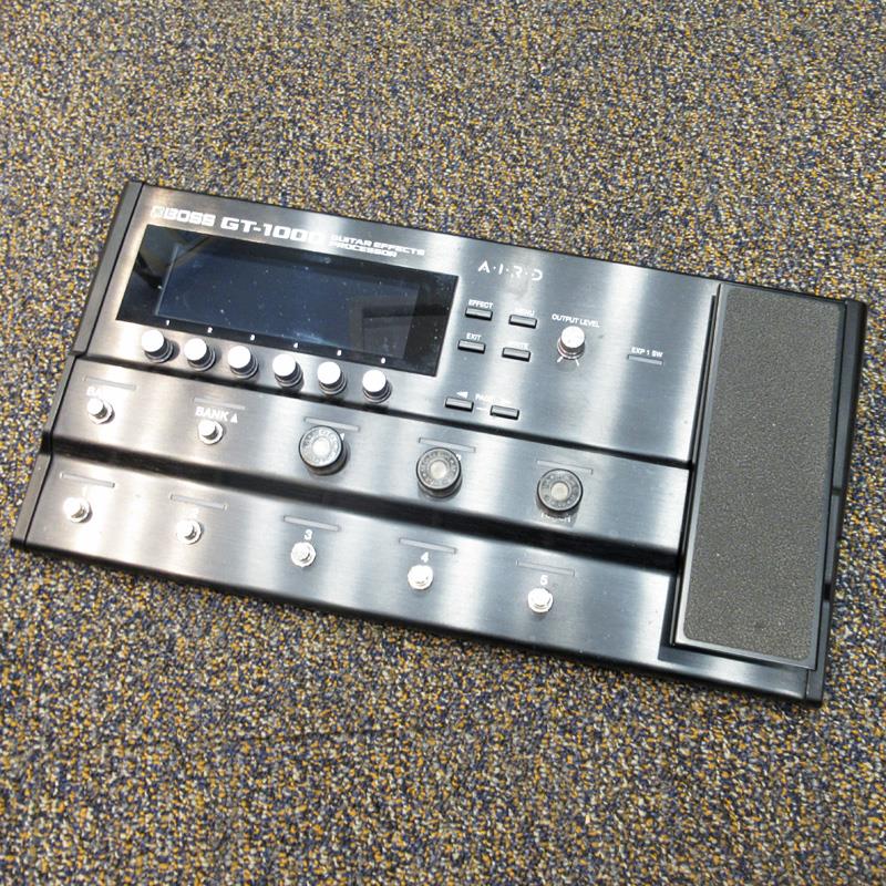 USED 中古 GT-1000 マルチエフェクター ボス BOSS (ユーズド やや使用感あり)