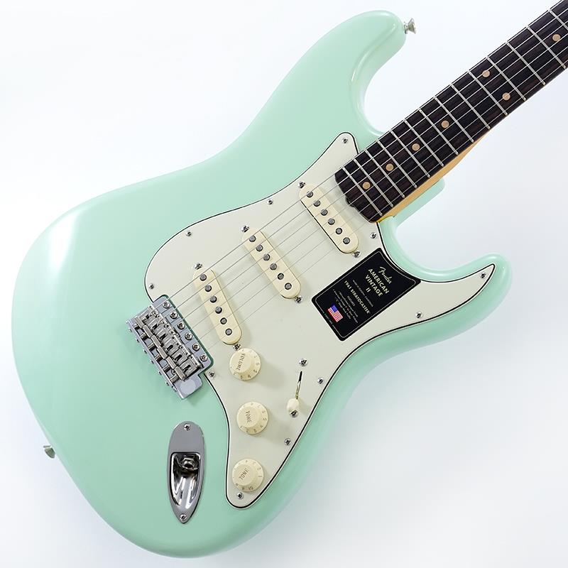 American Vintage II 1961 Stratocaster (Surf Green/Rosewood)  Fender USA (新品)