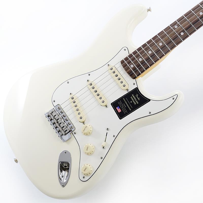 American Vintage II 1973 Stratocaster (Olympic White/Maple)  Fender USA (新品)