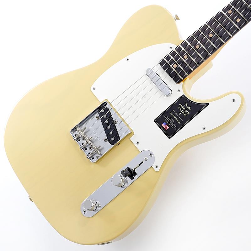 American Vintage II 1963 Telecaster (Vintage Blonde/Rosewood)  Fender USA (新品)