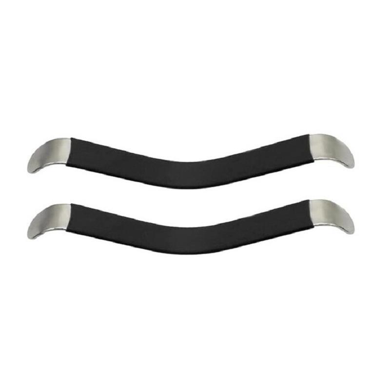 ■商品紹介Solid Bond ストリング・スプレッダーは、ギターの弦を緩めて指板脇にホールドするツールです。弦を完全に取り外すことなく、指板のクリーニングやオイル塗布、フレットの研磨、ナットの調整ができるため、リペア・メンテナンス時間を大幅に短縮できます。2個セットになっているためネックの上下で弦をしっかりと固定できます。弦を外して、また張り直すという面倒な手間を省き、作業効率を大幅にアップ。エレキギター、アコースティックギター、ベースなど、リペア・メンテナンス時にとても便利なアイテムです。※ご注意ください※・ラッカー塗装のネックには、対応しておりません。・ナット上部のヘッド部、ネックエンドのボディ部に弦が当たって傷がつく場合がありますので、傷が気になる場合は、マスキングテープなどで養生してください。（画像6、7枚目参照）※画像はイメージです。使用例の画像は実際の商品とカラーが異なる場合がございます。検索キーワード：イケベカテゴリ_楽器アクセサリ_メンテナンス用品_その他メンテナンス用品_Solid Bond_新品 SW_Solid Bond_新品 JAN:4580633373413 登録日:2026/07/31 メンテナンス用品