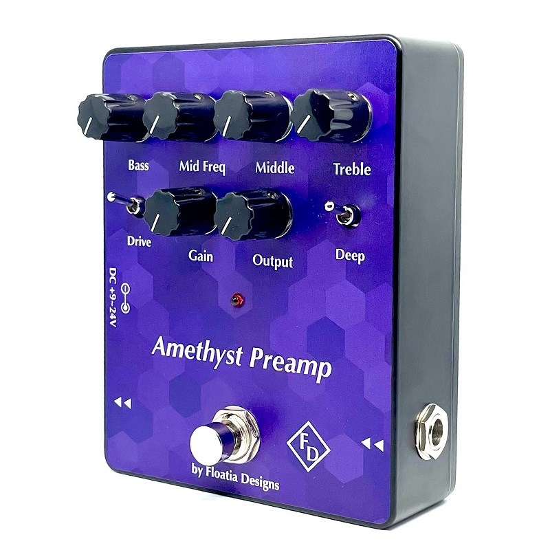 FETD-07 Amethyst Preamp Floatia Designs (新品)