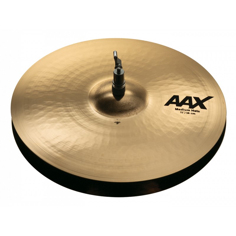 AAX Medium Hats 15 Brilliant [AAX-15THH-B/15BHH-B] SABIAN (新品)