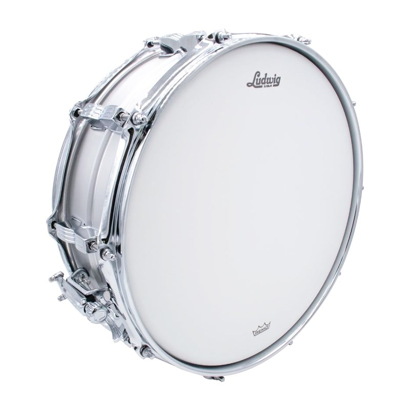 イケベ楽器楽天ショップのLM404C10 [Acrolite Snare Drum 14×5] Ludwig (新品)｜アングル2