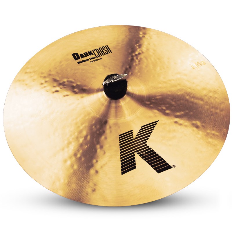 Ziljian - K Zildjian Dark Crash Medium Thin 16 [NKZL16DKC.MT] Zildjian (新品)