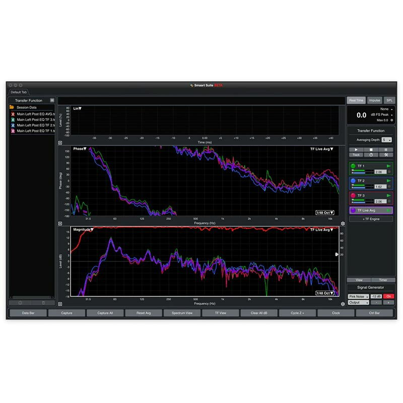 Smaart Suite (�ե�С������)(����Բ�)(����饤��Ǽ��) Rational Acoustics (����)