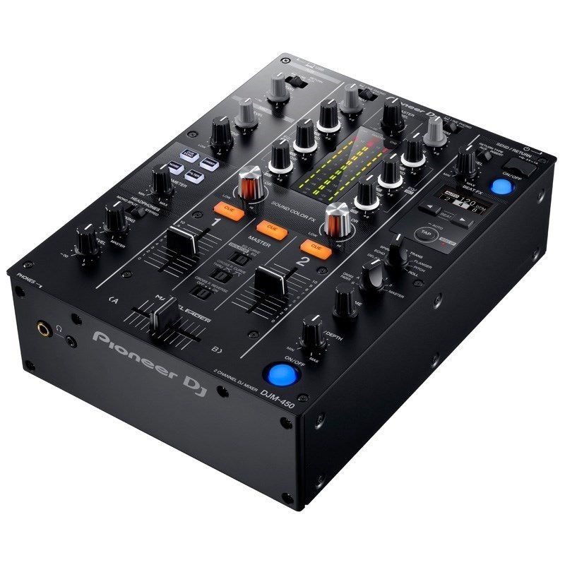 イケベ楽器楽天ショップのDJM450 【DJ必需品5大特典セット】【rekordbox対応 2ch DJミキサー】 Pioneer DJ (新品)｜アングル2