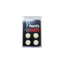 【史上最大決算セール】 GNM-02 GUITAR KNOB MAGENTS WHITE (4 PACK) PERRI'S (新品)