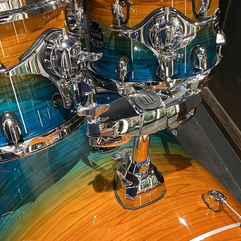 AR628SFUV [ARMORY Drum Set Studioease Fast Shell Pack / 22BD・10TT・12TT・14FT・16FT・14SD][Emerald Burst]【店頭展示特価品】 MAPEX (アウトレット 並品)