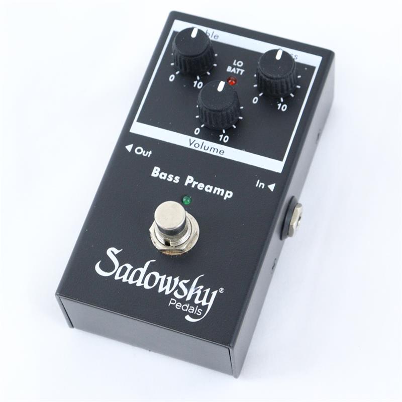 USED 中古 SBP-2 V2 Bass Preamp () プリアンプ Sadowsky (ユーズド やや使用感あり)