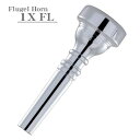 バック / 1X SP フリューゲルホルン用 マウスピース Bach (新品)(2)