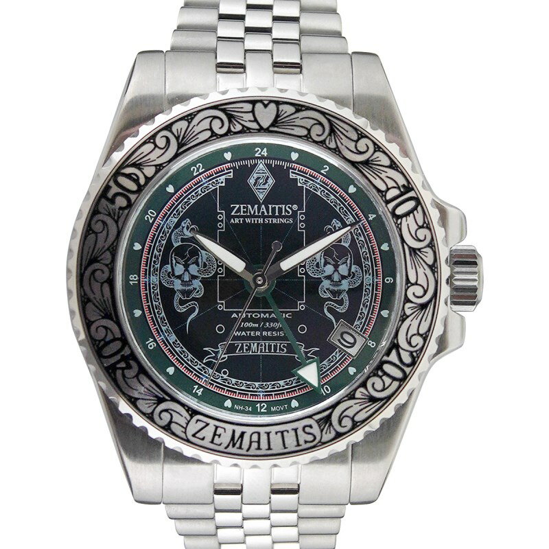 �ڴ��ָ��ꥻ����� Watch [ZWDF24SS/����������͡������ǥ�����] ZEMAITIS (����)