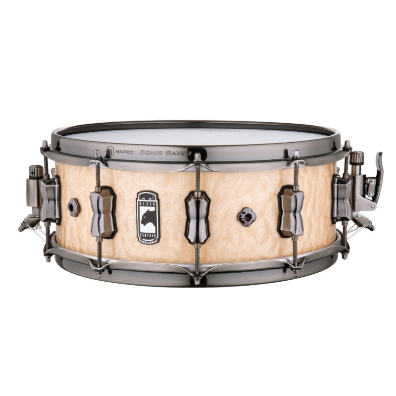 イケベ楽器楽天ショップのBPNMW4550LXN [BLACK PANTHER / Pegasus 14 x 5.5 NATURAL MAPLE BURL] MAPEX (新品)｜アングル2