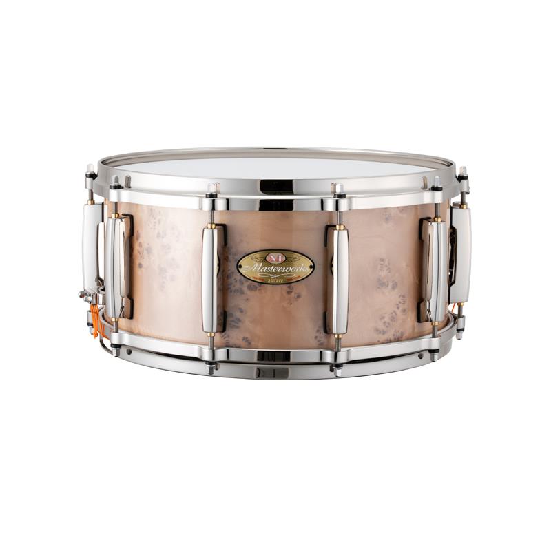 Pearl MWAC1465S/N Masterworks Z-Type Oak с Mappa Burl 14"×6.5" — новый