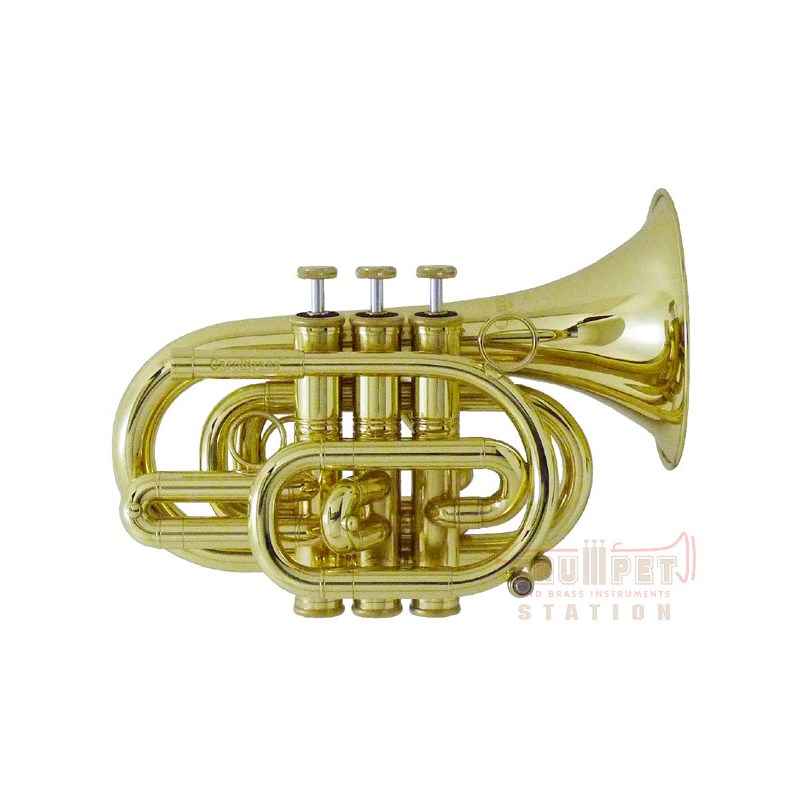 N3000 CL 【Bb ポケット トランペット 】 CAROL BRASS (新品)