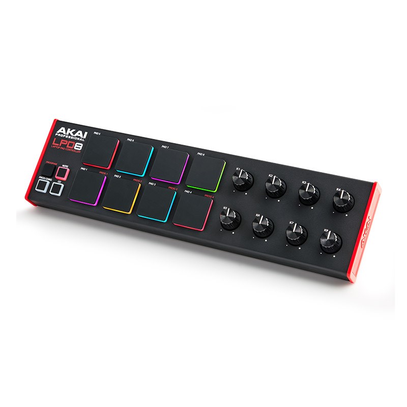 あす楽 LPD8 MKII USBパッドコントローラー AKAI 新品 