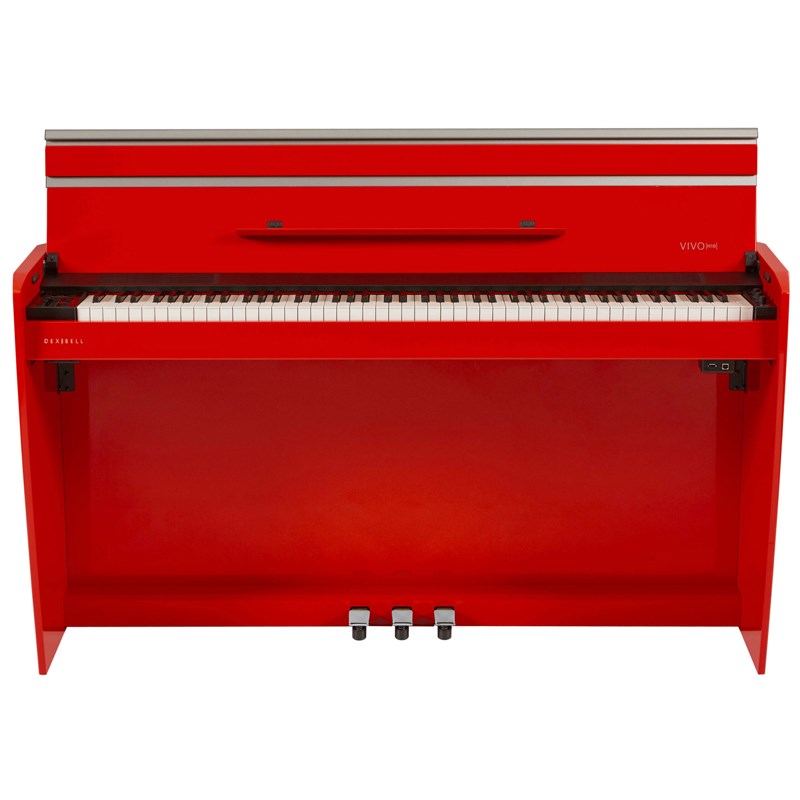 ■商品紹介【重要・ご注文前に必ずご確認ください】・本商品は特殊大型配送設置商品につき、配送料は別途お見積りとなります。ご注文前にお気軽にご相談ください。・お住まいの地域により、設置業者の確認にお時間をいただく場合がございます。・据付に関する詳細確認の為、ご注文受付後、担当店舗：(あのぴあの TEL:03-6433-7944)よりお届け先の電話番号へご連絡を差し上げます。　繋がりやすいお電話番号にてご注文をいただけますようお願い致します。・生産数の希少な特殊機種につき、万が一初期不良等が発生致しました場合にも交換・返品対応は出来かねます。　出張修理、または一部パーツ交換等でご対応させていただく見込みとなります。・出張修理・サポートにつきましては、国内正規輸入代理店 株式会社ディリゲントより直接ご案内・ご対応させていただく事となります。上記予めご了承下さいませ。----------------------美しいデザインと優れた音質を完璧に融合した、Dexibell VIVOホームピアノ・シリーズVIVO ホームピアノは、最高の技術と最高の美学を注ぎ、素晴らしい音質と美しくユニークなデザインを完璧にマッチさせた、至極のデジタル・ホームピアノです。限りなく美しいイタリアン・デザインと優れた音質、VIVO ホームピアノ・シリーズのフラッグシップモデルVIVO H10 は、美しいデザインと優れた音質を完璧に融合した、Dexibell VIVO ホームピアノ・シリーズのフラッグシップモデルです。他のモデル同様に、同社独自のT2L テクノロジーを採用し、例えばアコースティックピアノの鍵盤やハンマー、ペダルなどが自然に発するメカニカルなノイズまでもすべてサンプリング。それらを、楽器のあらゆるニュアンスを再現するようモデリングし、生楽器に限りなく近いリアルなサウンドを提供します。更に、パワフルなプロセッサー、エスケープメント機構を装備した独自のハイブリッド鍵盤、厳選されたPlatinum サウンドが追加された大容量メモリーなど、フラッグシップならではの最新機能を搭載しています。■自然な弾き心地木とプラスチックのハイブリッド鍵盤を採用し、音域によって徐々に重さが変化するグレーデッド・ウェイト仕様、象牙加工仕上げ、3 接点構造、エスケープメント機構などにより、自然な演奏感を実現しました。■比類なき臨場感独自のT2L（True 2 Life）技術により、超高音質のピアノの音色はもちろん、ダンパーペダル使用時の様々なレゾナンスやハンマーノイズなど、アコースティックピアノのすべての要素がリアルに再現可能です。■256 倍のダイナミクス24bit/48kHz で構成されたT2L サウンドは、これまでの一般的なデジタルピアノと比べて256 倍の解像度を実現。これまで考えられなかった、本物のピアニッシモからフォルティッシモまで、パワフルなダイナミクスを提供します。■無限の発音数T2L 技術により、無制限の発音数を実現しました。それにより、本物のアコースティックピアノと同じように、ダンパーペダルを踏みながら連弾で演奏しても、音が途切れることなくリアルに再現します。■大容量メモリー3.2GB の大容量メモリーを搭載し、他のVIVO シリーズでは出荷時には組み込まれていない追加音色の「Italian Grand」や「USAGrand」などのPlatinum サウンド（より高音質の大容量プリセットサウンド）を、出荷時から搭載。選りすぐりの計125 プリセットをすぐに演奏することが可能です。またUSB メモリーで無料のサウンドライブラリーから音色を追加して、常に新しいサウンドを取り込んでおくことができます。■驚きのサウンド： 最大112W のバイアンプと計8 個のスピーカーを搭載（ウーファー2 個、ニアフィールド6 個）し、本物のアコースティックピアノに負けない、明瞭で高音質なサウンドを実現しています。■仕様詳細■仕様サイズ1420（W）×385（D）×787（H）mm重量55 kg検索キーワード：イケベカテゴリ_電子ピアノ・その他鍵盤楽器_電子ピアノ_据え置きタイプ_DEXIBELL_新品 SW_DEXIBELL_新品 JAN:4534217736330 登録日:2024/05/02 デキシーベル 電子ピアノ
