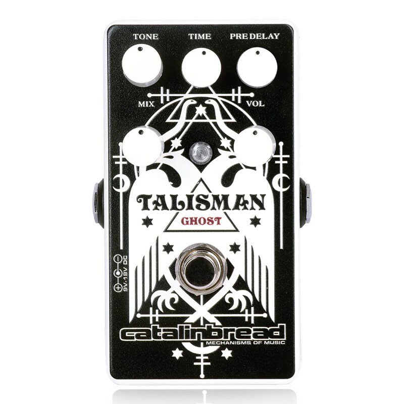【夏のボーナスセール】【WEB限定在庫処分セール】 Talisman Ghost（カタリンブレッド）リバーブ catalinbread (新品)