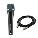 e935+ マイクケーブル(XLRメス-XLRオス / 5.0m)セット SENNHEISER (新品)