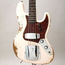 2024 Custom Collection Time Machine Series 1961 Jazz Bass Heavy Relic (Super Fad...